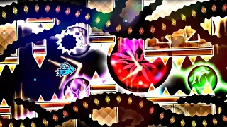 On Mobile! | "Astral Divinity" 100% [Extreme Demon] - By Knobbelboy | Geometry Dash
