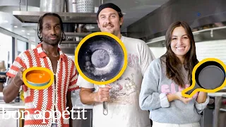 6 Pro Chefs Show Us Their Favorite Pan | Test Kitchen Talks | Bon Appétit