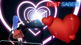 Beat Saber ❤️💙 Have a happy Valentine's Day! "Just the Two of Us" [Full Body Tracking]