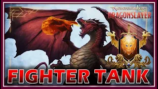 How to Fighter TANK Ancient RED Dragons! (commentary) - Neverwinter Mod 23