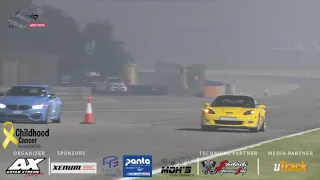 Corvette C6 Z06 vs BMW M4 Roll Race