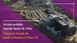 Virtuální prohlídka Lékařské fakulty UK v Plzni