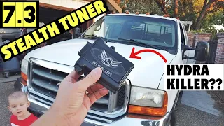 2001 F350 7.3 Powerstroke - Stealth Module Tuner - Better than HYDRA?? Install, Testing, Review