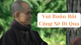 Vui Buồn Rồi Cũng Sẽ Đi Qua | TS Thích Nhất Hạnh(13-04-2000, Xóm Mới, Làng mai)