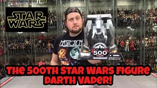 Star Wars 500th Figure Darth Vader Unboxing & Review!