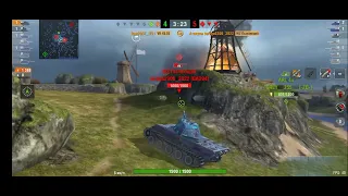 это мой лучший бой на VK 45 03 |Tanks Blitz