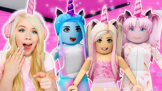 I GOT ADOPTED BY UNICORNS IN BROOKHAVEN! (ROBLOX BROOKHAVEN RP)