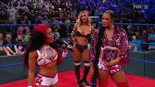 Bianca Belair's 100 Days Celebration