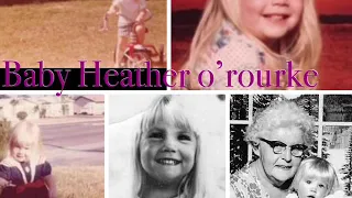 Baby Heather o’rourke