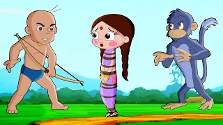 Chutki In a Strange World | Cartoon for kids | Fun videos for kids