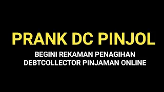 Rekaman Penagihan Dc Pinjaman Online