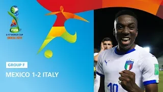 Mexico v Italy | FIFA U-17 World Cup Brazil 2019 | Match Highlights