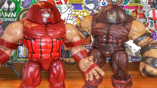 MARVEL LEGENDS JUGGERNAUT 🆚 MARVEL SELECT JUGGERNAUT!