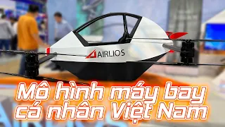 #VMS22: Trên tay mô hình máy bay cá nhân của người Việt Nam, giá gần 2 tỷ, chờ thương mại