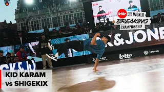 Kid Karam vs Shigekix [BBOY TOP 8] / WDSF World Breaking Champs 2023