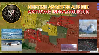 Kinzhal-Angriffe auf Gasspeicher | Krasnohorivka Kessel-Situation. Military Summary 08.05.2024