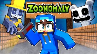 I spent 24 Hours in ZOONOMALY in Minecraft!