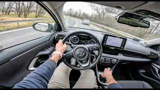 2023 Toyota Yaris | 1.5 Manual 125 HP | POV Test Drive