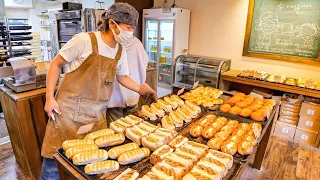 A Japanese Bakery that Starts at 2:00 a.m.！Amazing Couple of Bakers, The Best 4