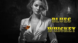 Blues Whiskey - Guitar and Piano Ballads for Deep Relaxation | Soul-Healing Blues