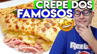 O Crepe Mais Famoso do Brasil