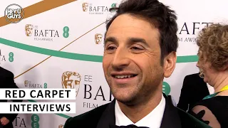 Justin Hurwitz BAFTAs 2023 Red Carpet Interview - Babylon