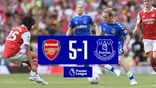 ARSENAL 5-1 EVERTON | PREMIER LEAGUE HIGHLIGHTS