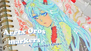 🌟 Draw with me // ft. ARRTX Oros Markers 📿