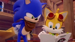 Соник Бум - 1 сезон 29 серия - Эггман - режиссёр | Sonic Boom