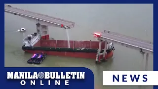 Two dead after ship hits bridge in southern China