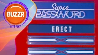 Dirty Minds...And dirty clues! - Super Password | BUZZR