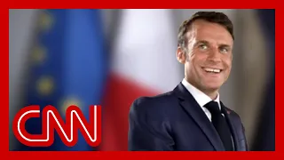 Macron addresses 'double standards' on climate change