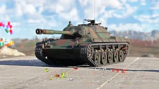 Germanys Rank 4 Light Tank Is Amazing💘 || Ru 251 in War Thunder