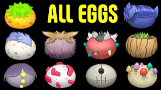 Magical Sanctum - All Eggs | My Singing Monsters