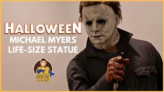 Halloween (2018)- Life Size Michael Myers Statue!
