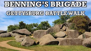 Benning's Brigade - Gettysburg Battle Walk with Ranger Matt Atkinson