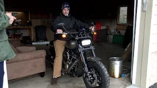 How I BOUGHT and SOLD the cheapest Fatbob on the internet (2018 w/ 300 miles)