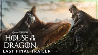 House of the Dragon Season 2 | Last Final Trailer | Max