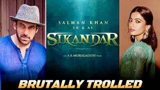 Salman Khan Trending, Sikhandar Update, Sikandar Heroine Rashmika Mandanna - Good or Bad choice?