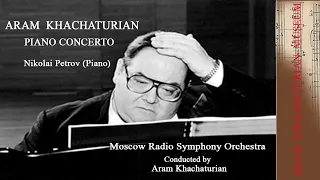 Ա․ Խաչատրյան․ Դաշնամուրի կոնցերտ/A. Khachaturian. Piano Concerto(1936)