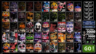 Five Nights at Freddy's 7: Ultimate Custom Night 45/20 9000 PONTOS !