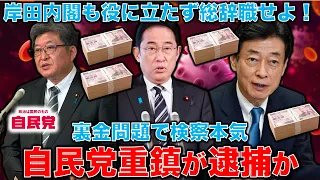 自民党HとN議員が逮捕か！安倍派壊滅は近い！政務三役や自民党役員から安倍派議員全員追放！派閥解消に踏み切れない岸田内閣も総辞職！元朝日新聞・記者佐藤章さんと一月万冊