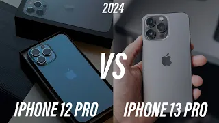 IPHONE 12 PRO VS IPHONE 13 PRO EN 2024  ¿CUÁL COMPRAR ?