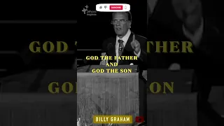 WHO IS THE TRINITY? 🙏 - BILLY GRAHAM #motivation #billygraham