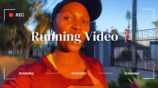 First Ever Running Video - Training for Comrades Marathon 2024| AyandaBeing