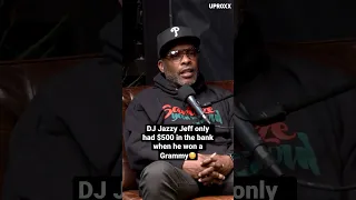 #DJJazzyJeff explains his frustrations with the #musicindustry after winning a #Grammy🏆