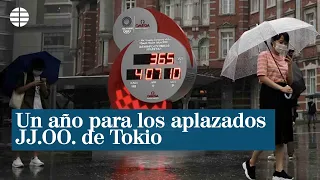 Un año para los aplazados Juegos Olímpicos de Tokio