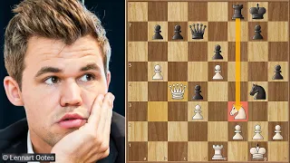 This Man Can't Stop Sacrificing! || Carlsen vs Dubov || Opera (2021)