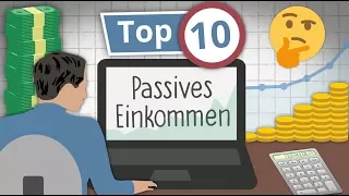 10 Wege um Online Geld zu Verdienen: Passives Einkommen im Internet?