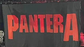 Pantera - Walk Live (7/31/23 Milwaukee, WI)